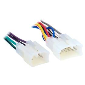 Metra 086429002658 70-1761 Radio Wiring Harness For Toyota 87-up Power 4 Speaker
