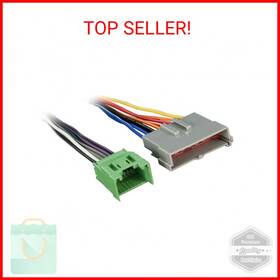 Metra 086429028504 Electronics 70-5600 Radio Wiring Harness For Ford 95-98 Power/4 Speaker M