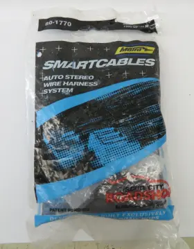 80-1770 Metra 086429079650 New Smartcables Auto Stereo Wire Harness System