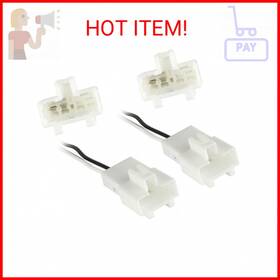 Metra 086429232406 Electronics 72-7301 4-way Speaker Harness Connector For Hyundai And Kia Vehi