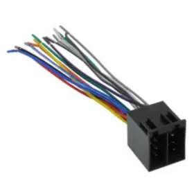 Metra 086429293988 Isodin Iso Harness With Ant/amp Turn On