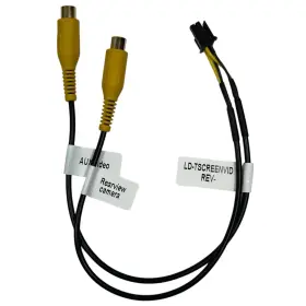 Metra 086429330799 Premium Touchscreen Video Harness Interface Ld-tscreenvid New