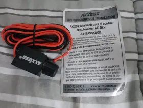 Metra 086429340262 Axxess By Ax-bassknob For A X-dsp Line