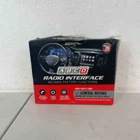 Wm-gm29-swc Metra 086429381913 Aftermarket Radio Data Interface And Harness General Motors 06