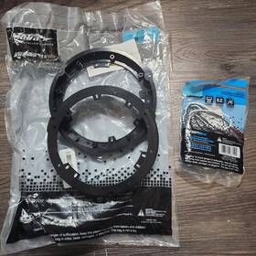 Metra 086429404018 82-fd1 Ford 2011-2020 Front Speaker Adapter Kit Turbowire Harness Mazda