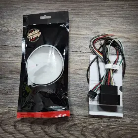 Metra 086429415762 Bc-hdswc-wr 98-2013 Harley Davidson Plugnplay Handlebar Control Interface