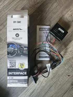 Aswc-1 Metra 086429418251 By-swc Universal Steering Wheel Control Interface Replaces New N2