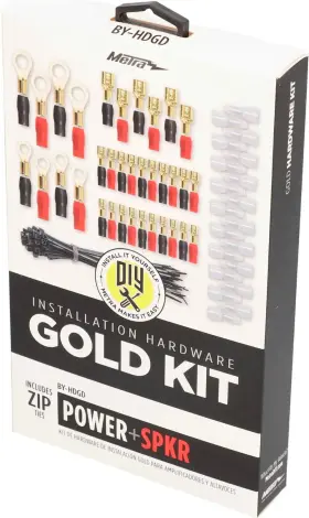 Metra 086429418343 By-hdgd Installation Hardware Kit
