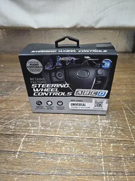 Metra 086429433988 Wm-uswc Universal Steering Wheel Control Interface For Aftermarket Radios