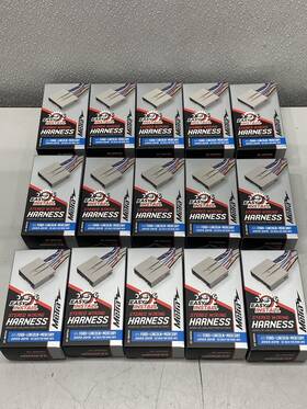 Metra 0y-whfd4 Lot Of 15 Electronics Radio Wire Harness For 2003-2019 Ford Oy-whfd4