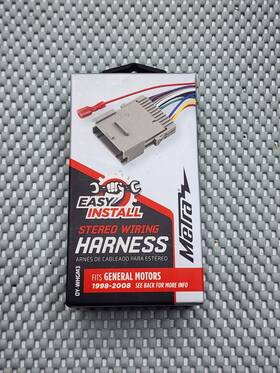 Metra 0y-whgm3 Radio Stereo Wiring Harness Select Gm General Motors 1998-2008