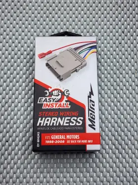 0y-whgm3 Metra Radio Stereo Wiring Harness Select Gm General Motors 1998-2008