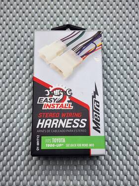 Metra 0y-whty2 Oy-whty2 Radio Wire Harness For Select Toyota/scion/subaru 1987-up Models