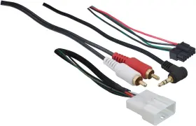 A389 Metra 163121226572 Turbowire Steering Wheel Control Wire Harness With Rca