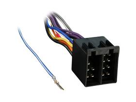 Metra 163121226732 70-9401 Radio Wiring Harness For M B/l R/sprinter 94-2010 Black