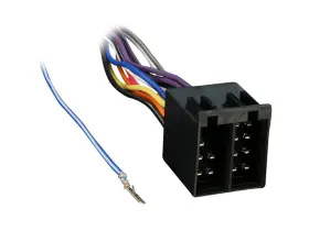 70-9401 Metra 163121226732 Radio Wiring Harness For M B/l R/sprinter 94-2010 Black