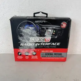 Wm-gm11-swc Metra 2128462b11 Radio Interface General Motors 2000-2013 Micro-b Usb Updatable