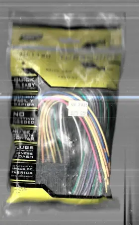 70-1120 Metra Radio Wiring Harness 90-93 Volvo 240