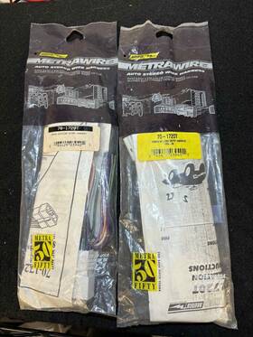 Metra 70-1720t New Aftermarket Radio Install Harness For 1996-1998 Honda Civic
