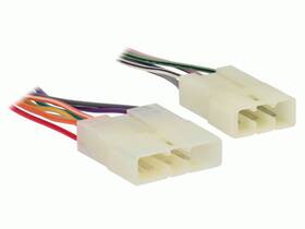Metra 70-1743 Dodge Eagle Mitsubishi Plymouth 1986-1996 Car Stereo Wire Harness