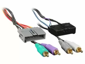 70-1818 Metra Low-level Amp Integration Harness For Select 84-06 Chrysler/dodge