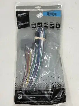 70-5605 Metra Amplifier Bypass Harness For Ford Contour/mustang/ranger/expeditio