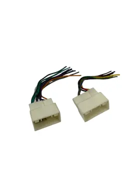 70-7004 Metra Radio Wiring Harness Adapter For 1992-up Mitsubishi Premium Sound