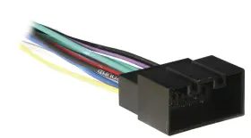 70-9500 Metra Jaguar / Land Rover 2005 - Up 20 Pin Wiring Harness Into Radio New