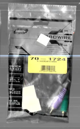 70-1724 Metra 701720 Plug 93-94 Accord Amp Int Harness 70-1724 Metra 701720 Plug 93-94 Accord Amp Int Harness