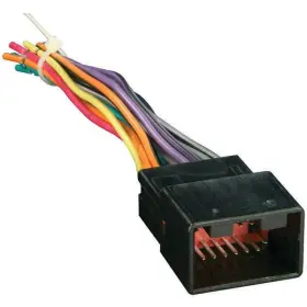 70-1771 Metra 701771 2- Radio Wiring Harness For Ford/lincoln/mazda 1998-up Into Car