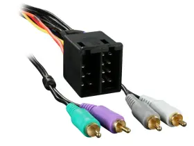 70-1786 Metra 701786 Euro Amp Integration Harness 1991-2004 Car Stereo Wiring