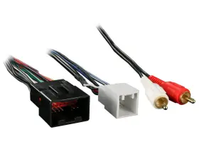 70-5519 Metra 705519 Ford Amplifier Intergration Harness 98-08 Car Stereo Wiring Harnes 70-5519 Metra 705519 Ford Amplifier Intergration Harness 98-08 Car Stereo Wiring Harnes
