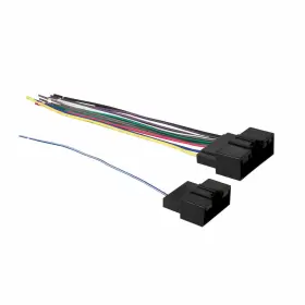 70-5524 Metra 705524 Ford Fiesta 2011-up Pwr/4spkr Car Stereo Wiring Harness 70-5524 Metra 705524 Ford Fiesta 2011-up Pwr/4spkr Car Stereo Wiring Harness