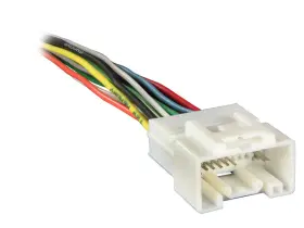 70-7005 Metra 707005 Mitsubishi Harness 07-up Car Stereo Wiring 70-7005 Metra 707005 Mitsubishi Harness 07-up Car Stereo Wiring