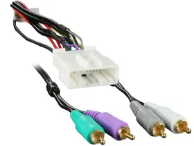 70-7553 Metra 707553 Premium Wiring Harness For Select 2007-up Nissan Vehicles