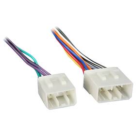 Metra 707901s 70-7901 In-dash Radio Replacement Wire Harness Kit Fits 1990-2001 Mazda