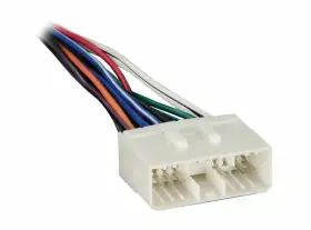70-8405 Metra 708405 Gm/daewoo/suzuki 1999-up Pwr/4 Spkr Radio Wiring Harness