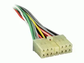 71-1002 Metra Jeep Eagle 1988-1996 Car Stereo Oem Wire Harness New
