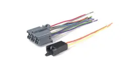 71-1677-1 Metra Gm 1973-1993 Reverse Wiring Harness With 12-pin Plugs