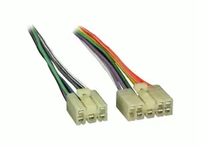 71-1743 Metra Dodge Eagle Mitsubishi Plymouth 1987-1996 Oem Wire Harness