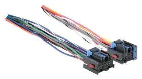 71-2202 Metra Saturn Vue Ion 2006 - Up Reverse Wiring Harness To Oem Radio New