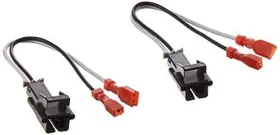 72-4568 Metra 724568 Speaker Harness For Select 1988-up Gm Vehicles Black