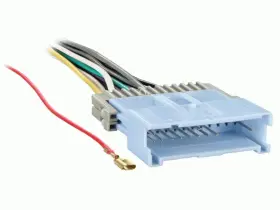 80-1720t Metra 70-2103 Stereo Wiring Harness For Select 2004-2009 Gm Models