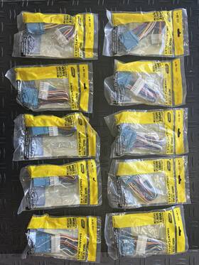 Metra 80-1721 Standard Wire Harness For Honda Acura Car Audio Installation