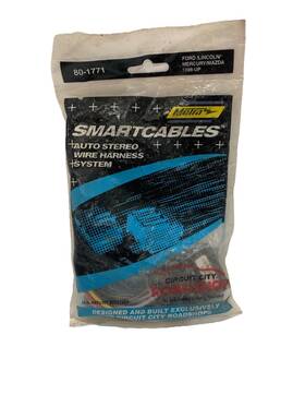 Metra 80-1771 Smart Cable Adapter For Ford Lincoln Mercury And Mazda Vehicles