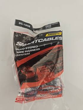 Metra 80-1858 Smart Cable Adapter For Select Gm Vehicles