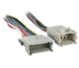 Metra 853585128870 70-2054 Amp Bypass Aftermarket Install Harness For Select 1998-2008 Gm