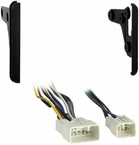 95-820270-1761 Metra 2 Din Car Stereo Radio Dash Trim Kit Combo For Some Subaru Brz Toyota Frs