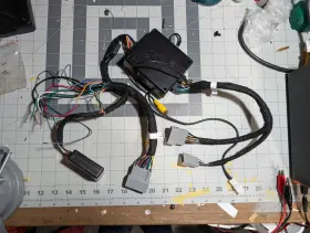 99-7804 Metra Dash And Wiring Kit Matte Black/silver