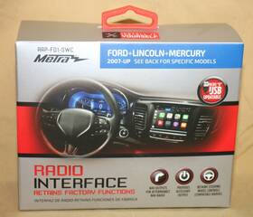 Metra Aap-fd1-swc Radio Interface Ford Lincoln Mercury Vehicles 2007 And Up